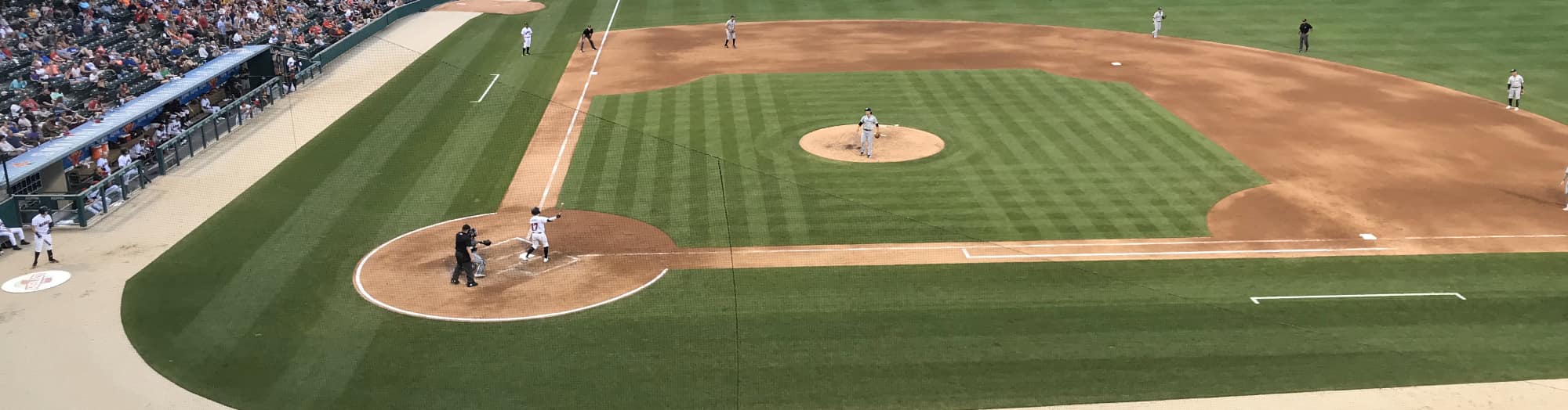green baseball field Albuquerque